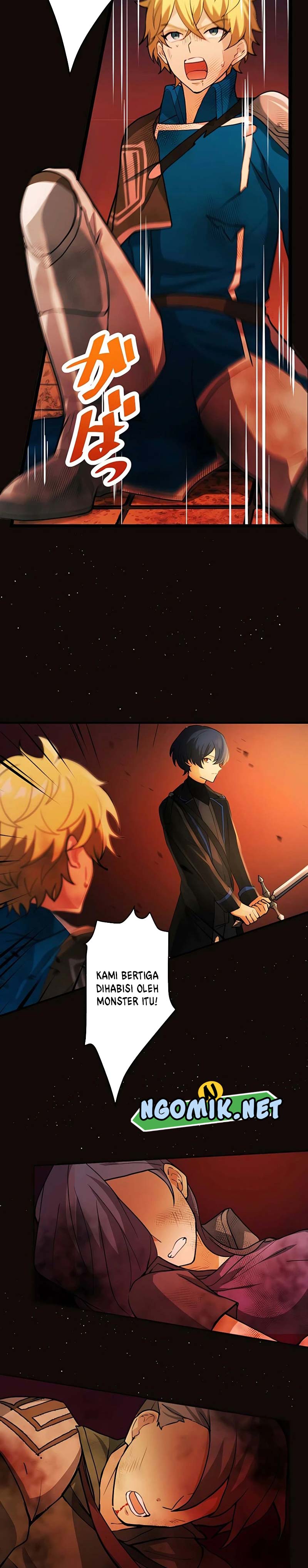 Reborn Ranker – Gravity User Chapter 06 Bahasa Indonesia