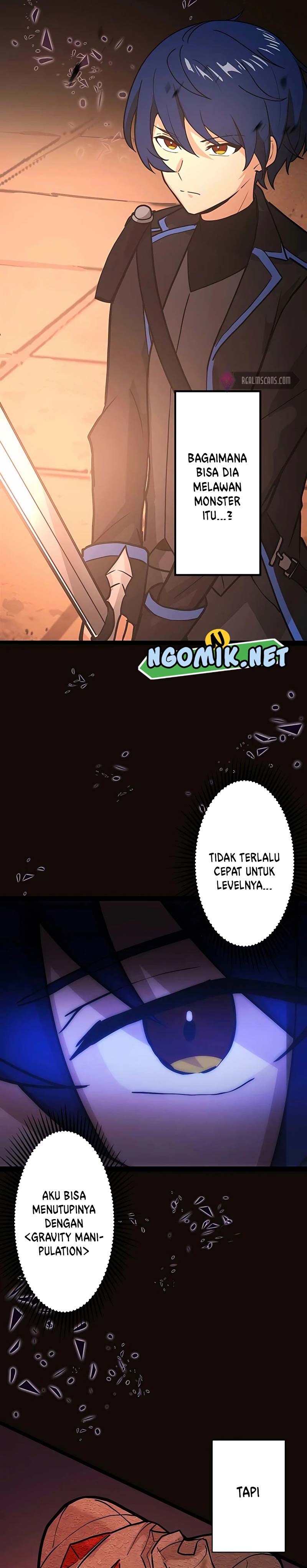 Reborn Ranker – Gravity User Chapter 06 Bahasa Indonesia