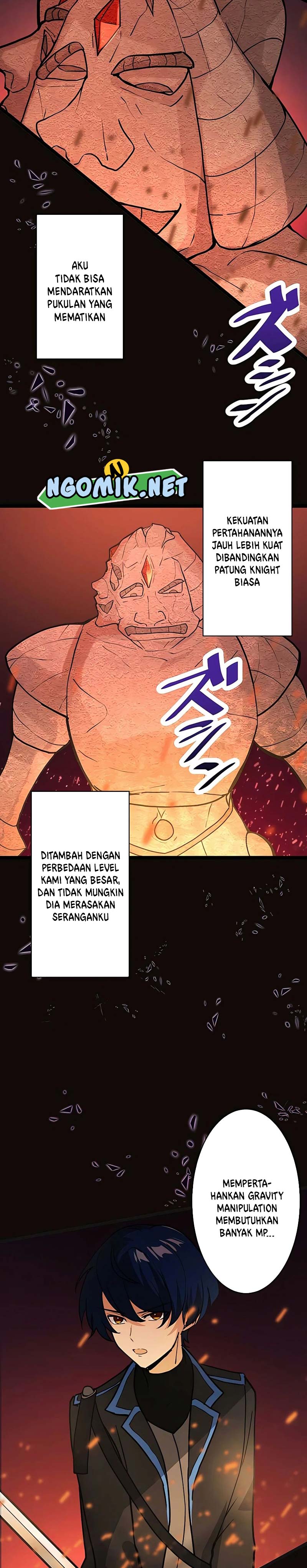 Reborn Ranker – Gravity User Chapter 06 Bahasa Indonesia