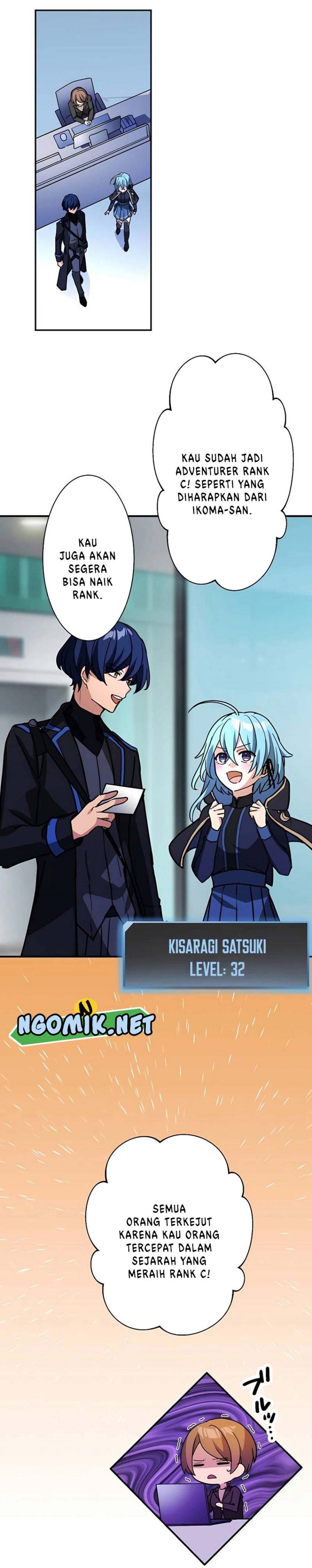 Reborn Ranker – Gravity User Chapter 23 Bahasa Indonesia