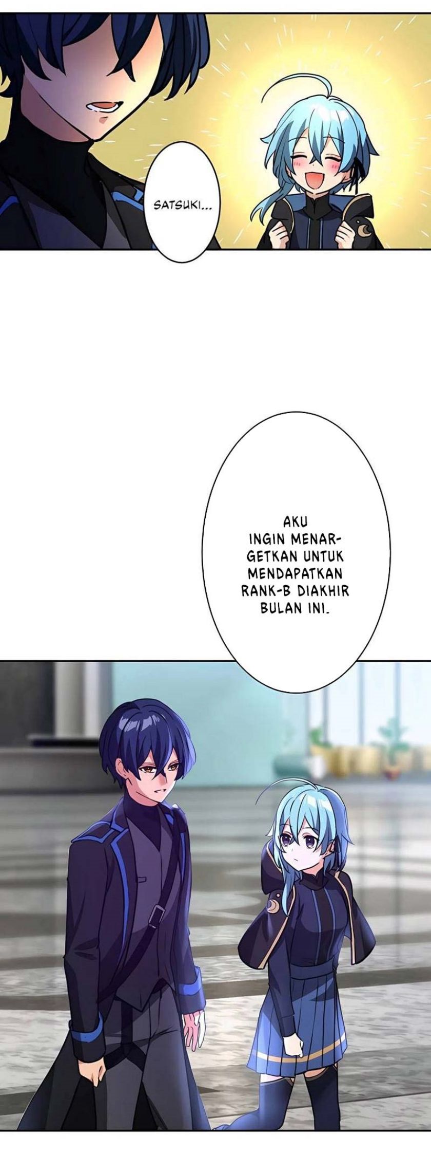 Reborn Ranker – Gravity User Chapter 23 Bahasa Indonesia