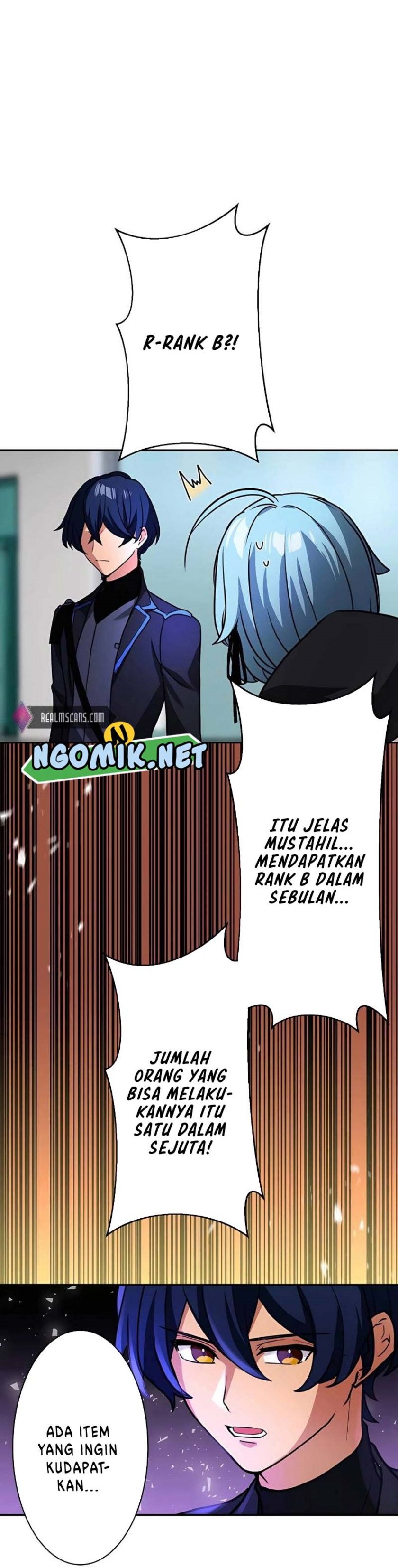Reborn Ranker – Gravity User Chapter 23 Bahasa Indonesia