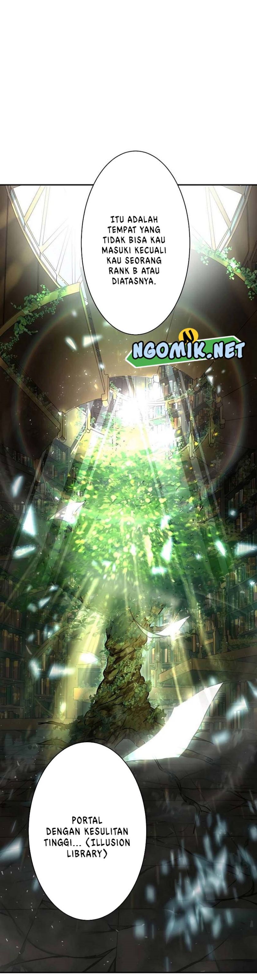 Reborn Ranker – Gravity User Chapter 23 Bahasa Indonesia