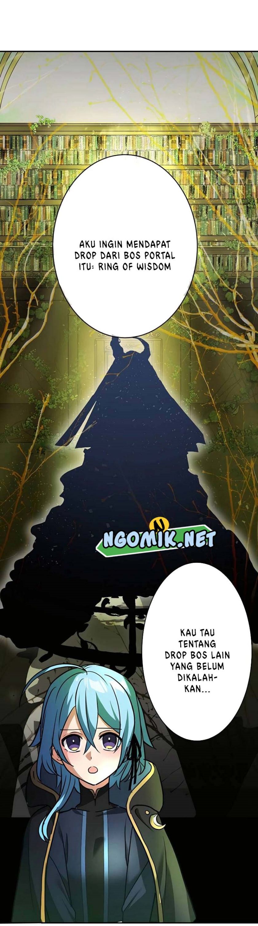 Reborn Ranker – Gravity User Chapter 23 Bahasa Indonesia