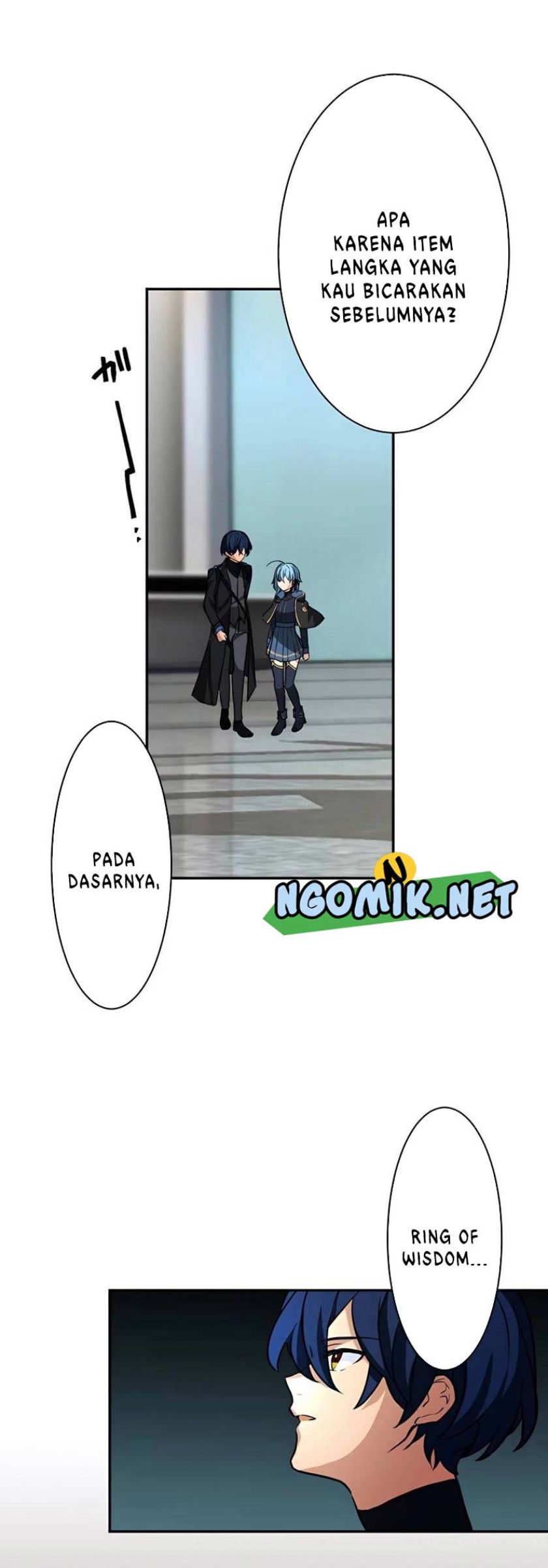 Reborn Ranker – Gravity User Chapter 23 Bahasa Indonesia