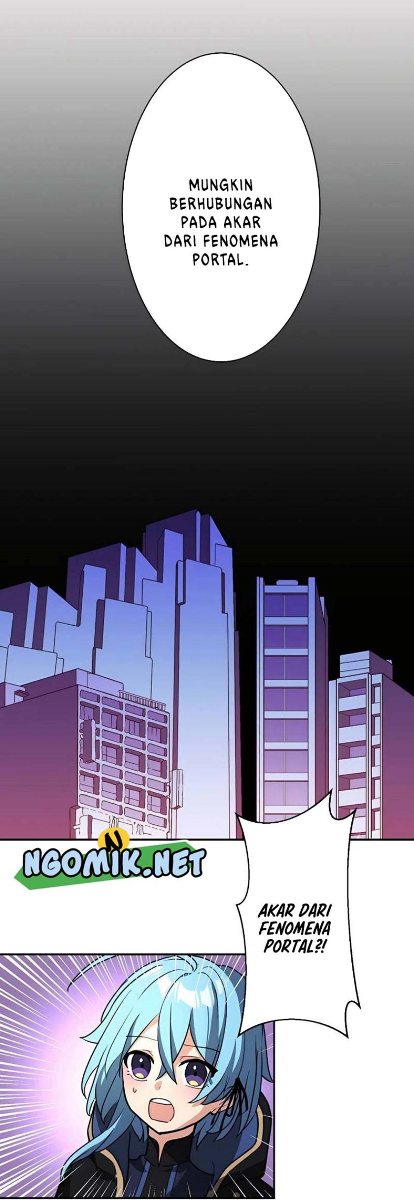 Reborn Ranker – Gravity User Chapter 23 Bahasa Indonesia