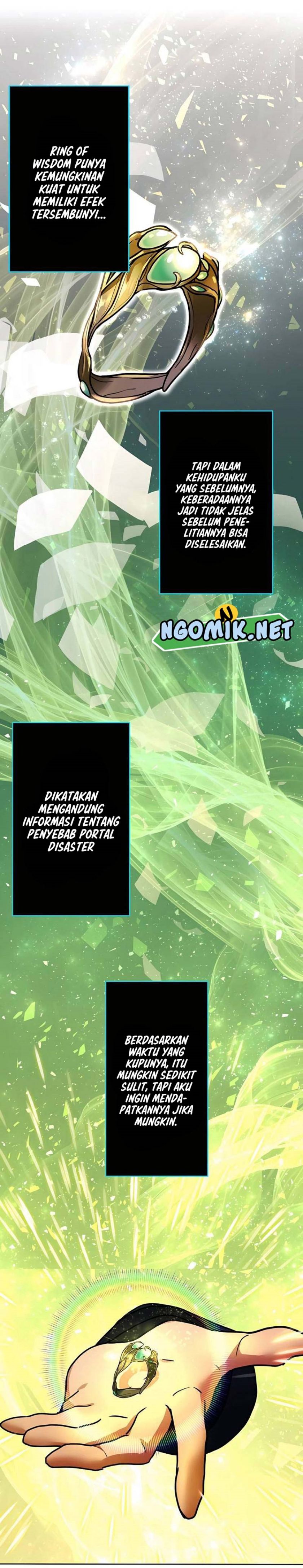 Reborn Ranker – Gravity User Chapter 23 Bahasa Indonesia