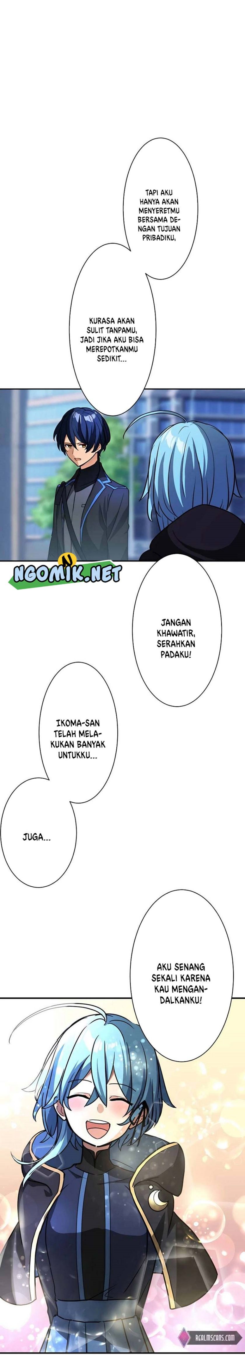 Reborn Ranker – Gravity User Chapter 23 Bahasa Indonesia