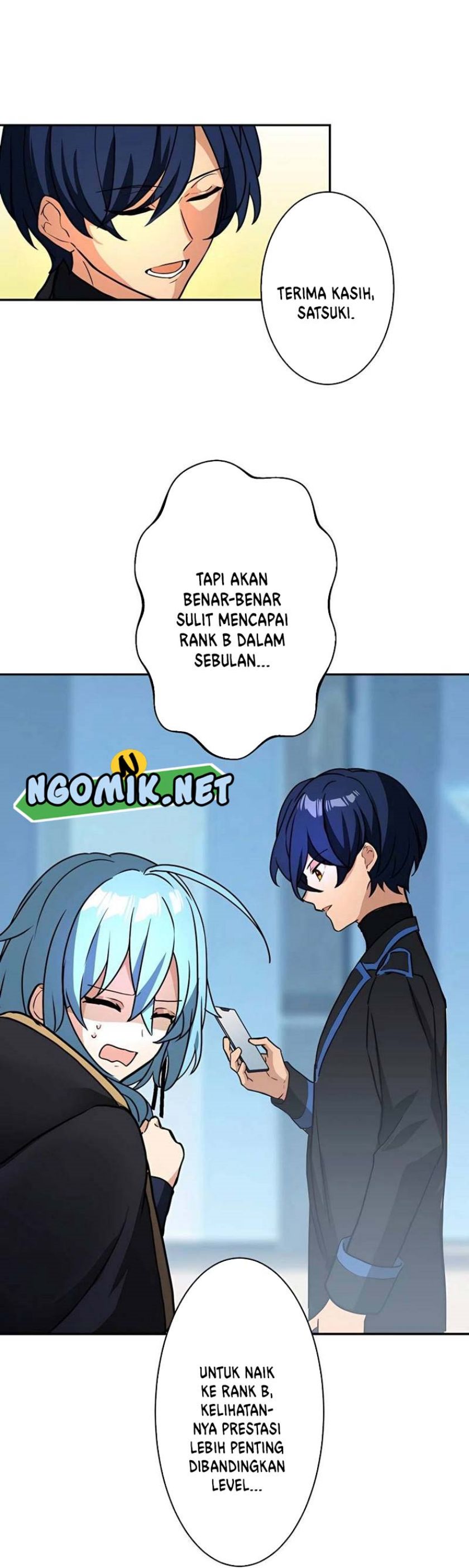Reborn Ranker – Gravity User Chapter 23 Bahasa Indonesia