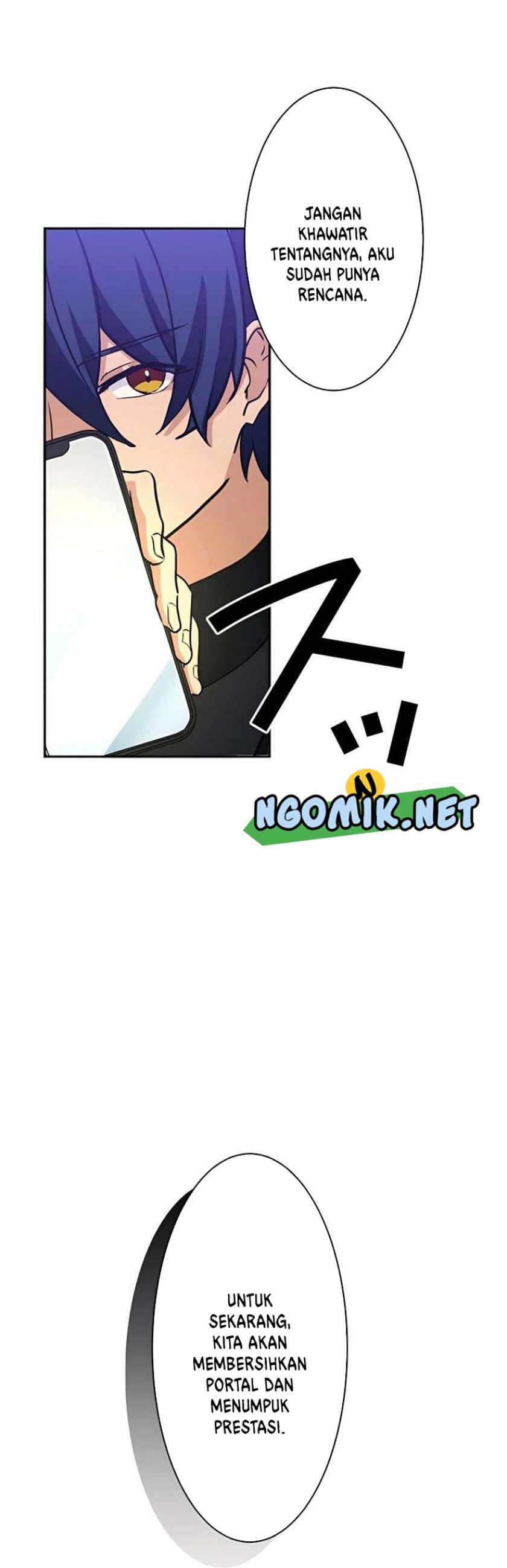 Reborn Ranker – Gravity User Chapter 23 Bahasa Indonesia