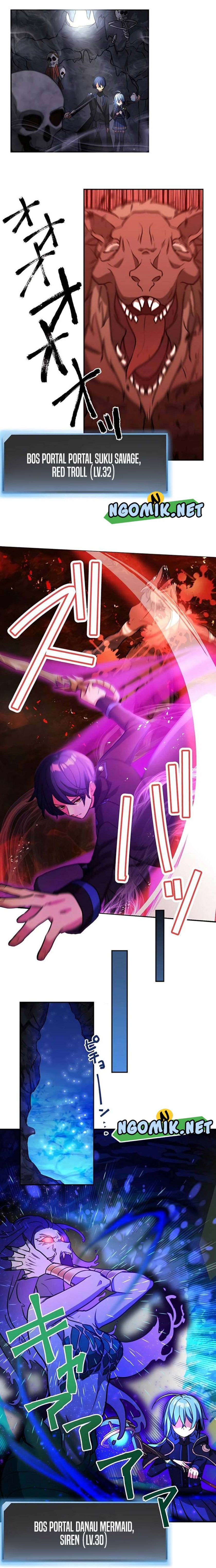 Reborn Ranker – Gravity User Chapter 23 Bahasa Indonesia