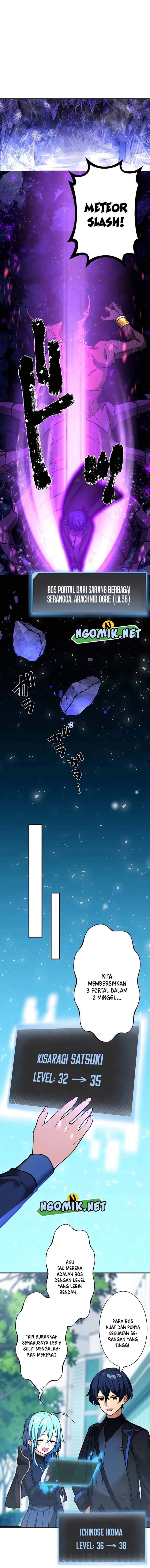 Reborn Ranker – Gravity User Chapter 23 Bahasa Indonesia