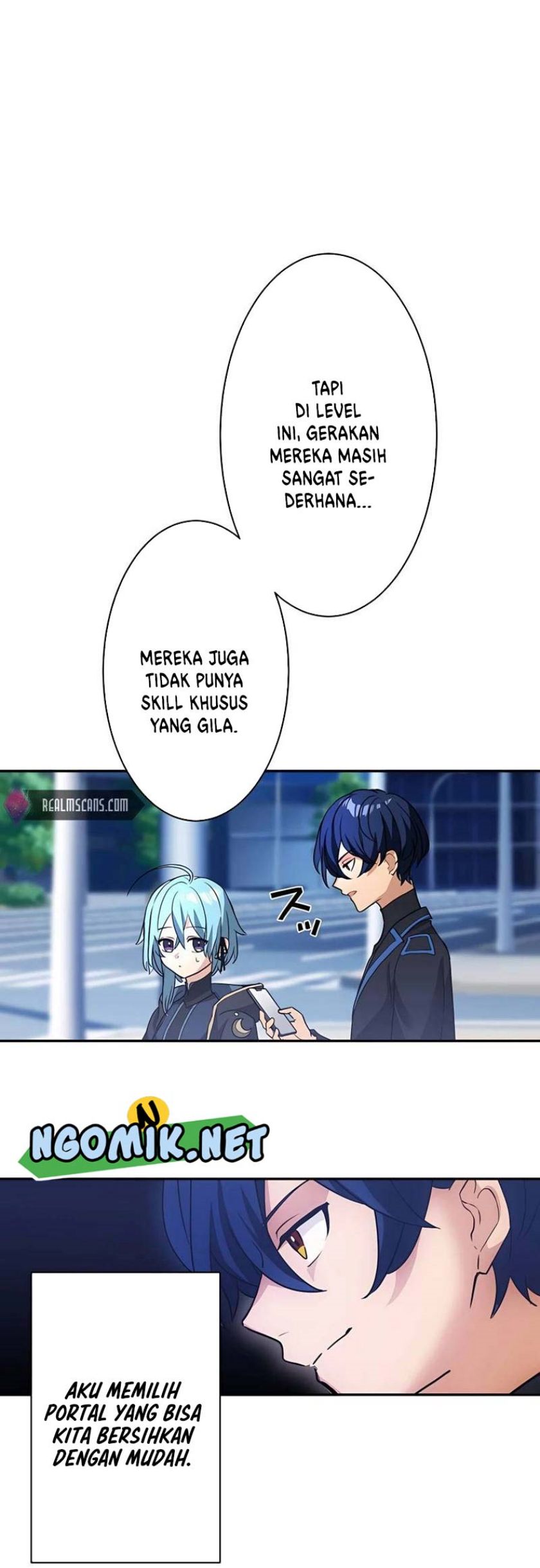 Reborn Ranker – Gravity User Chapter 23 Bahasa Indonesia