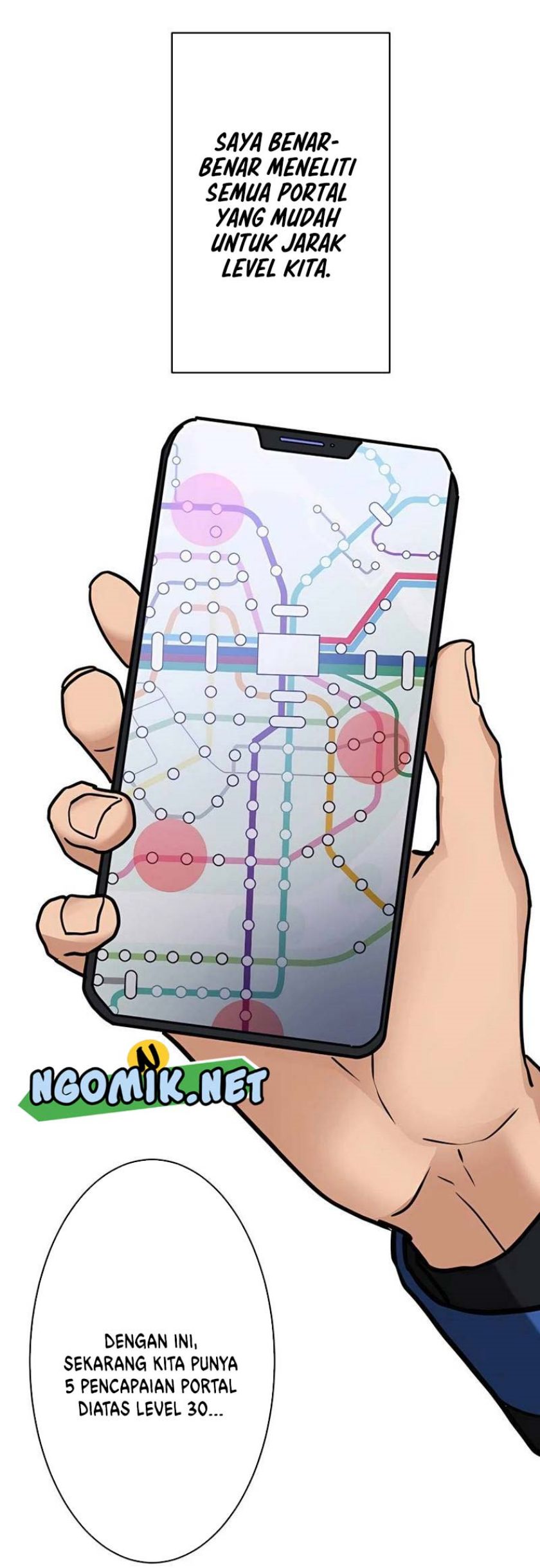 Reborn Ranker – Gravity User Chapter 23 Bahasa Indonesia