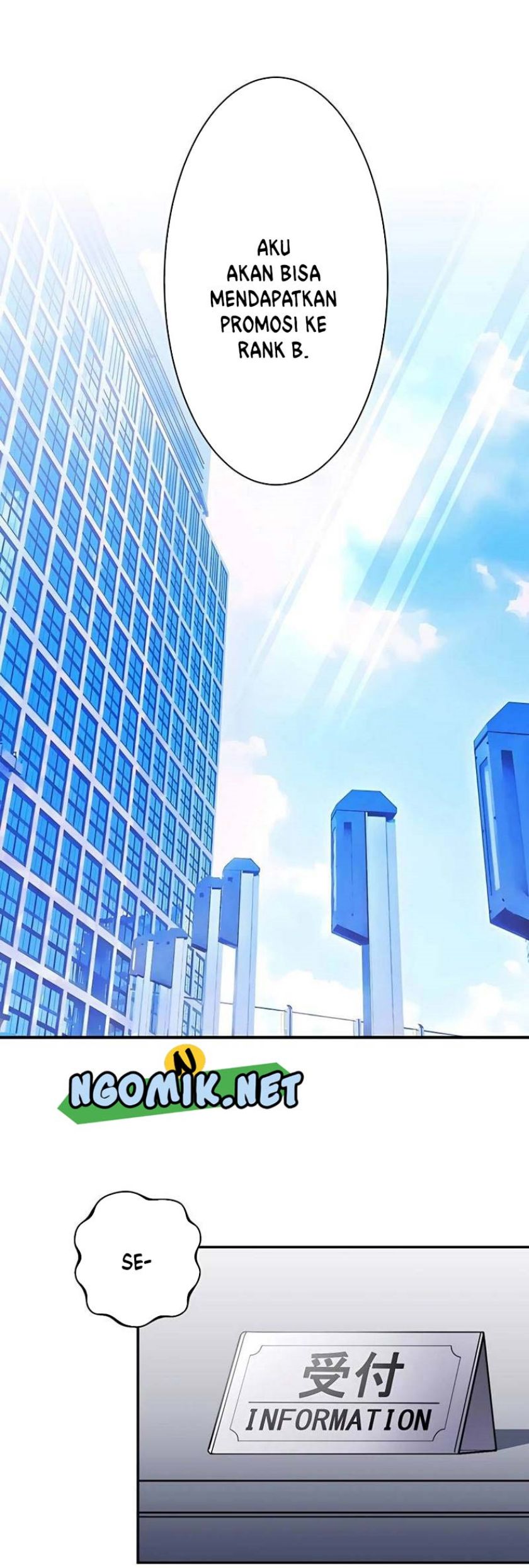 Reborn Ranker – Gravity User Chapter 23 Bahasa Indonesia