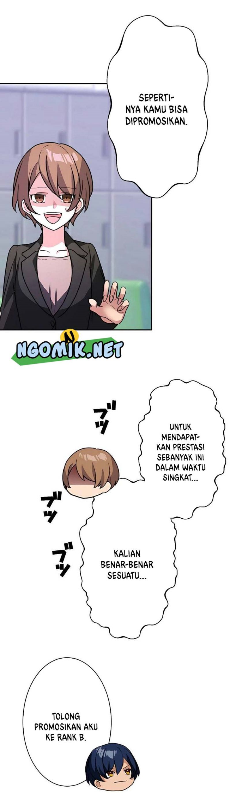 Reborn Ranker – Gravity User Chapter 23 Bahasa Indonesia