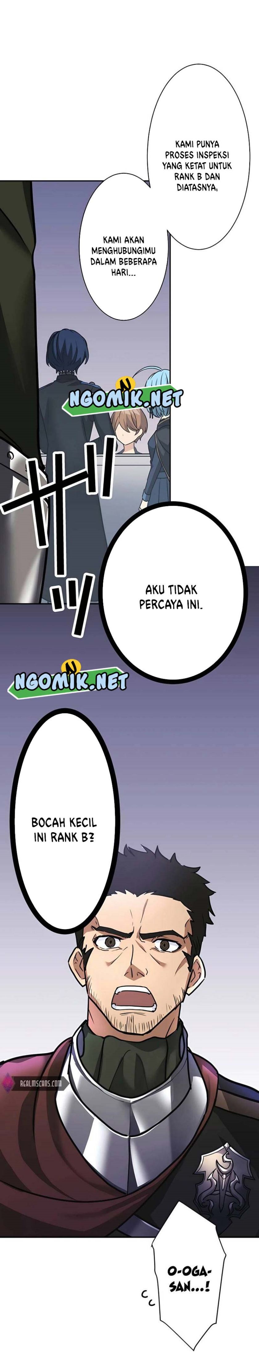 Reborn Ranker – Gravity User Chapter 23 Bahasa Indonesia