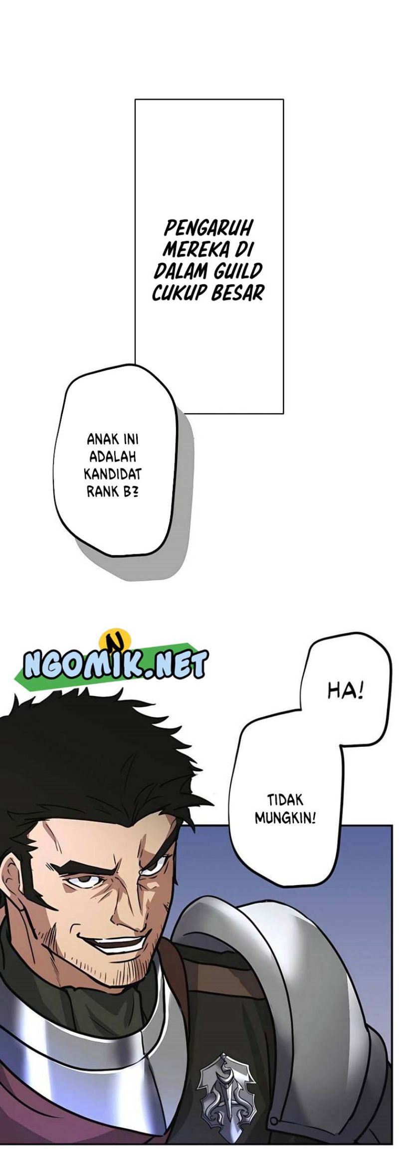 Reborn Ranker – Gravity User Chapter 23 Bahasa Indonesia