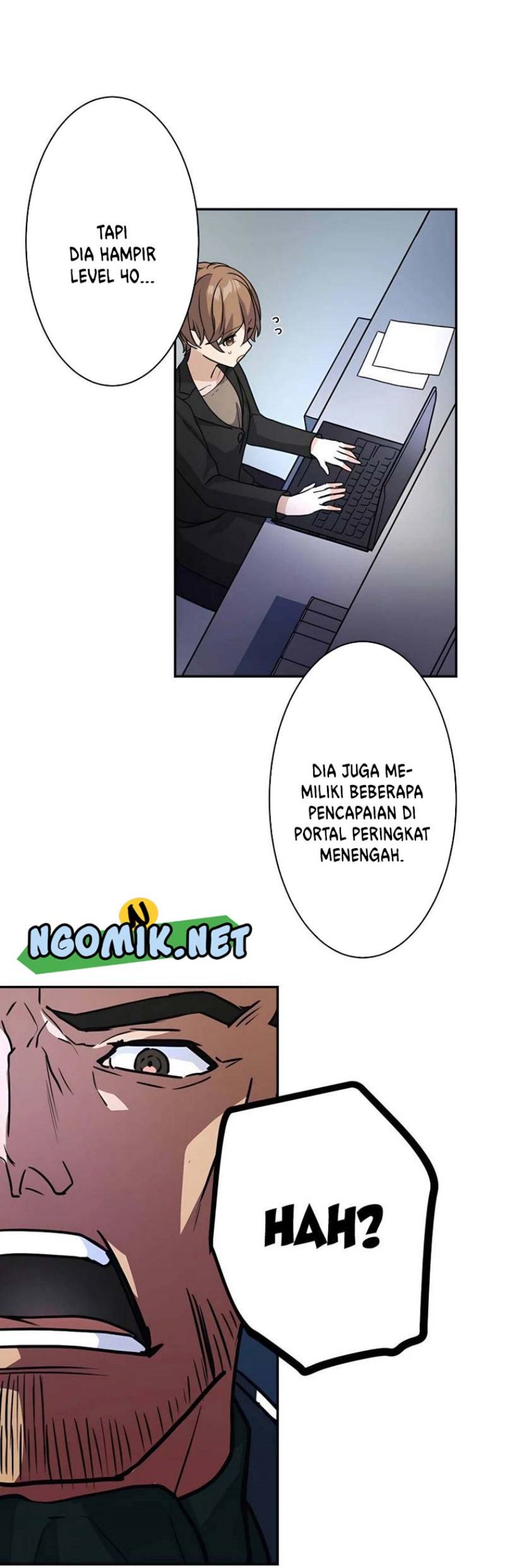 Reborn Ranker – Gravity User Chapter 23 Bahasa Indonesia