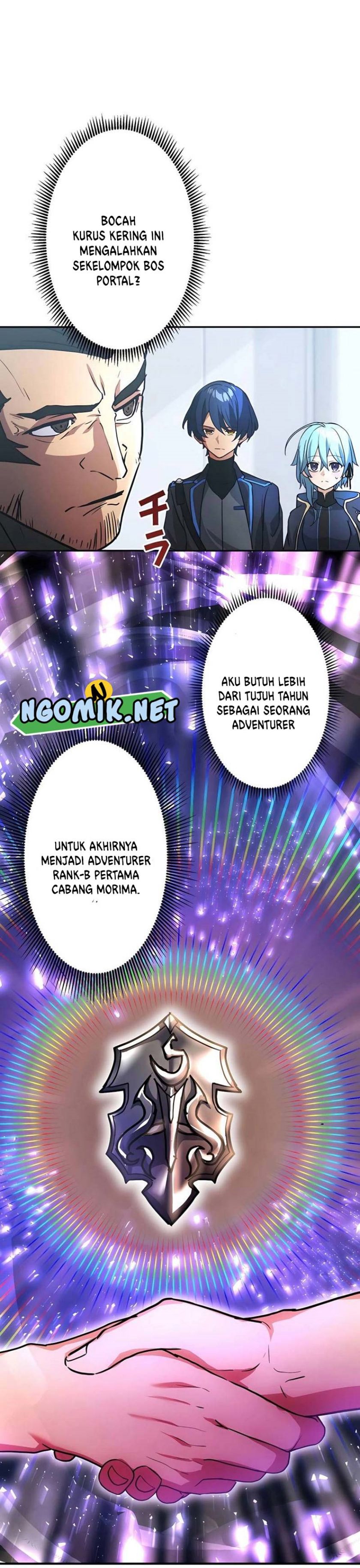 Reborn Ranker – Gravity User Chapter 23 Bahasa Indonesia