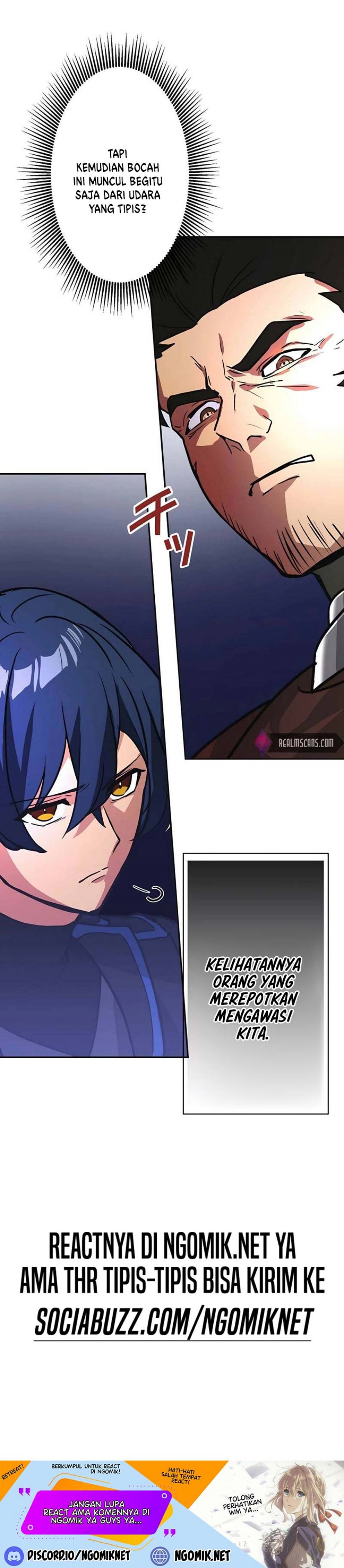 Reborn Ranker – Gravity User Chapter 23 Bahasa Indonesia