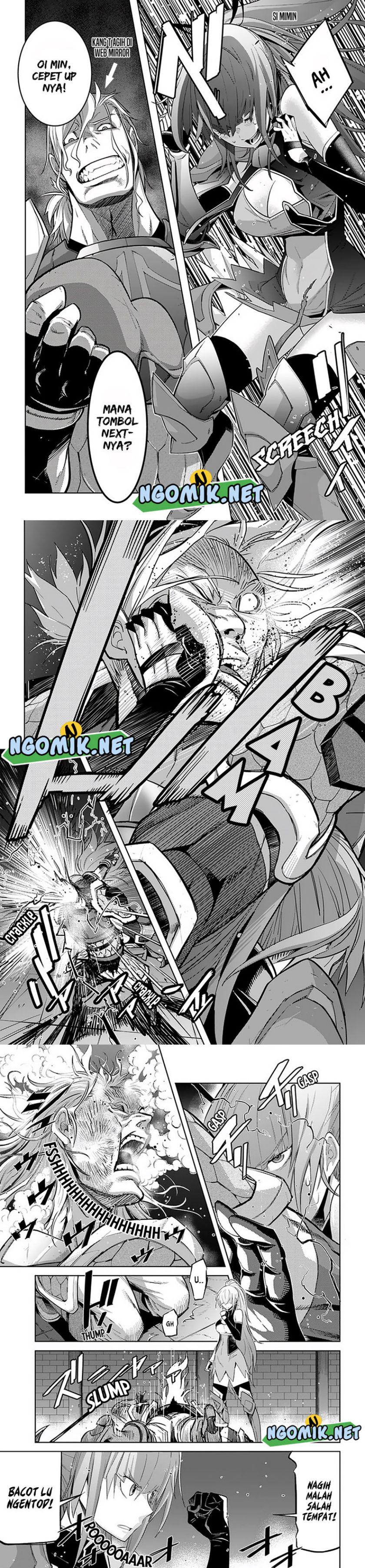 Reborn Ranker – Gravity User Chapter 23 Bahasa Indonesia