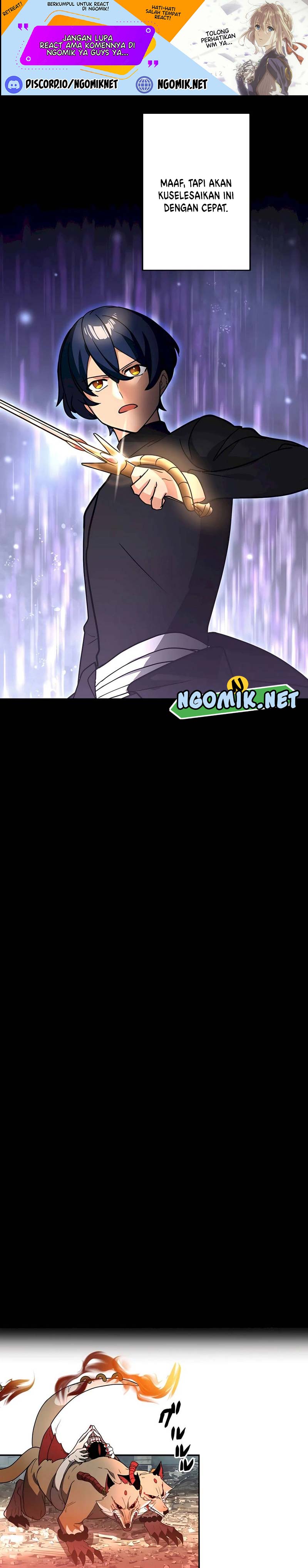 Reborn Ranker – Gravity User Chapter 31 Bahasa Indonesia