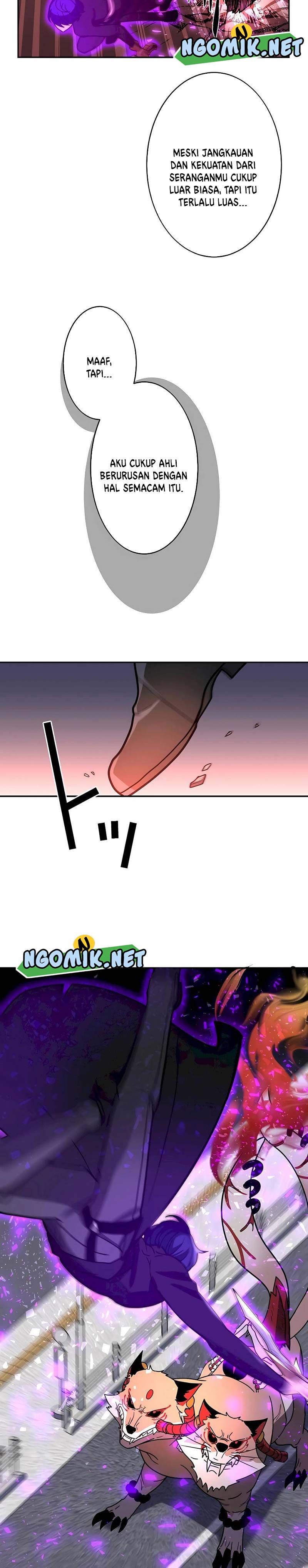 Reborn Ranker – Gravity User Chapter 31 Bahasa Indonesia