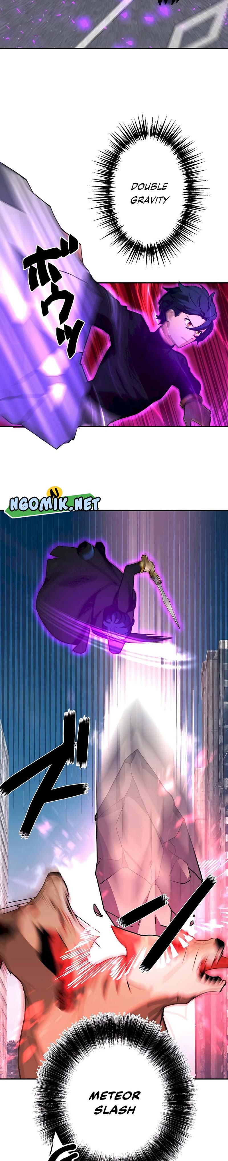 Reborn Ranker – Gravity User Chapter 31 Bahasa Indonesia