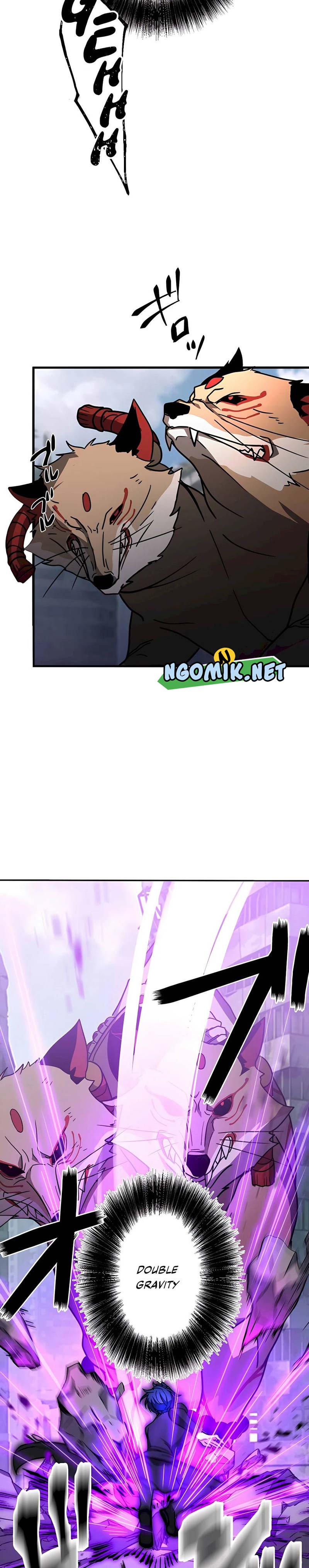 Reborn Ranker – Gravity User Chapter 31 Bahasa Indonesia