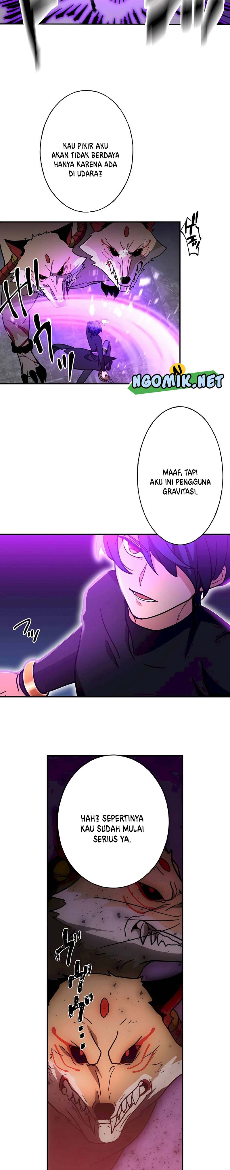 Reborn Ranker – Gravity User Chapter 31 Bahasa Indonesia