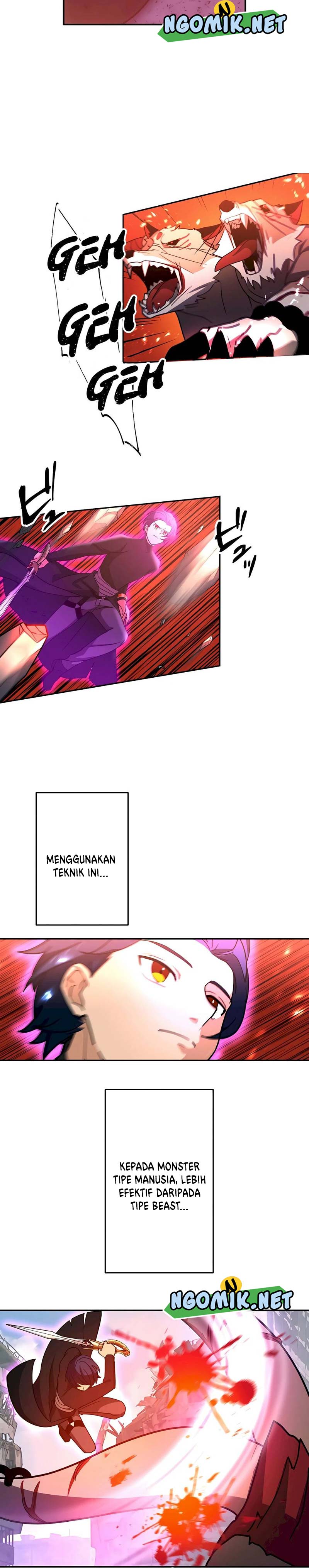 Reborn Ranker – Gravity User Chapter 31 Bahasa Indonesia