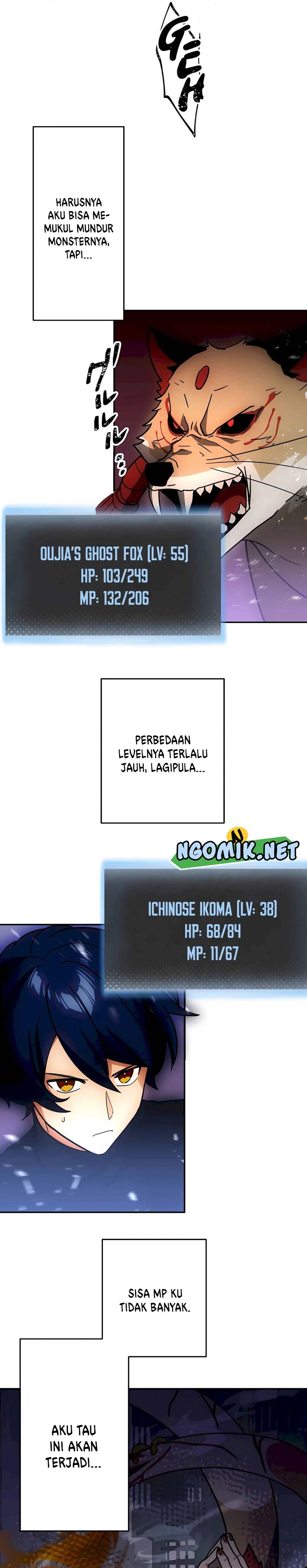 Reborn Ranker – Gravity User Chapter 31 Bahasa Indonesia