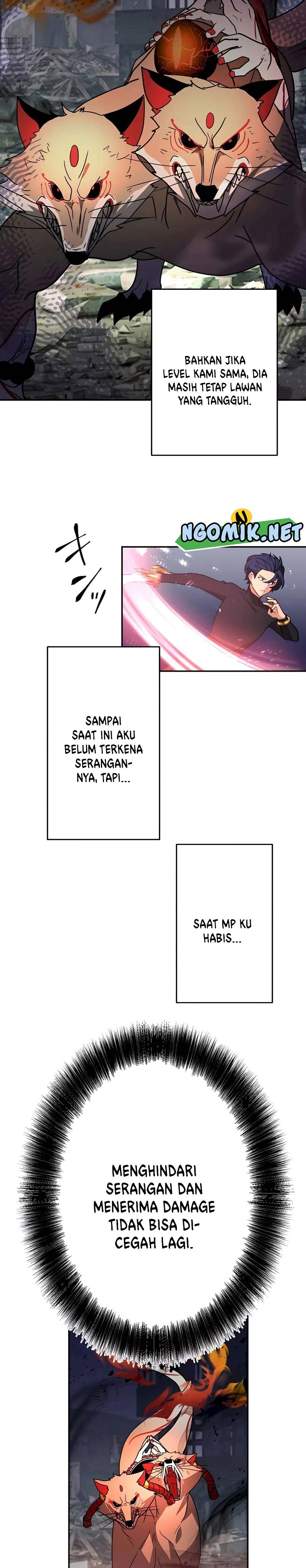 Reborn Ranker – Gravity User Chapter 31 Bahasa Indonesia
