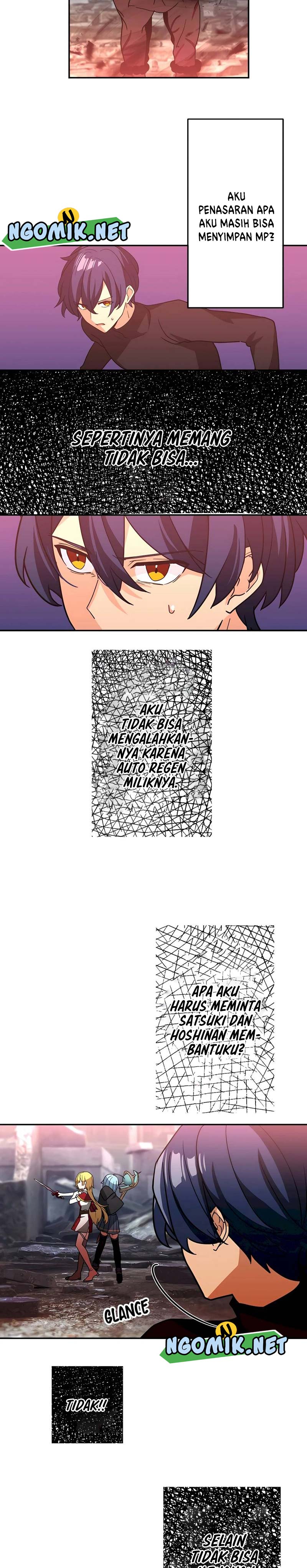 Reborn Ranker – Gravity User Chapter 31 Bahasa Indonesia