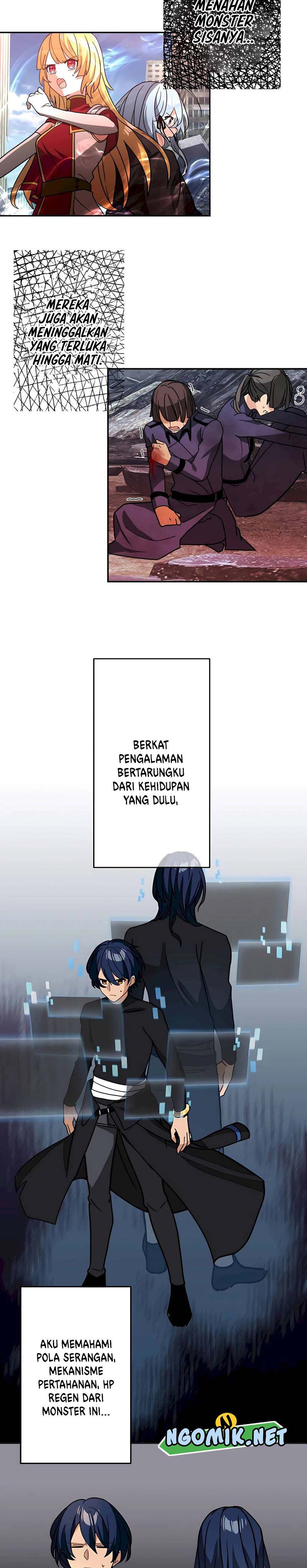 Reborn Ranker – Gravity User Chapter 31 Bahasa Indonesia