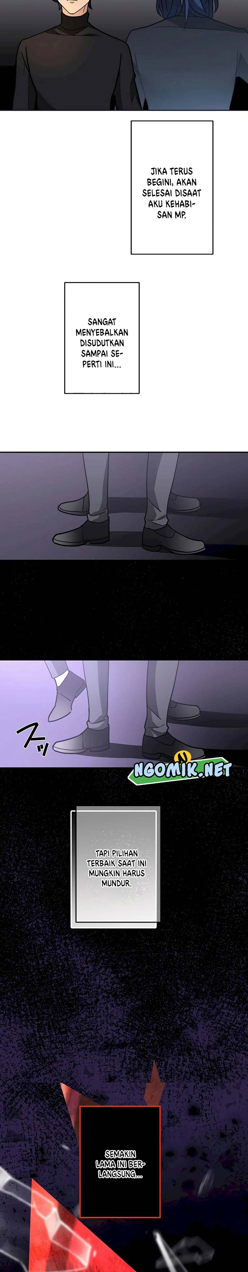 Reborn Ranker – Gravity User Chapter 31 Bahasa Indonesia