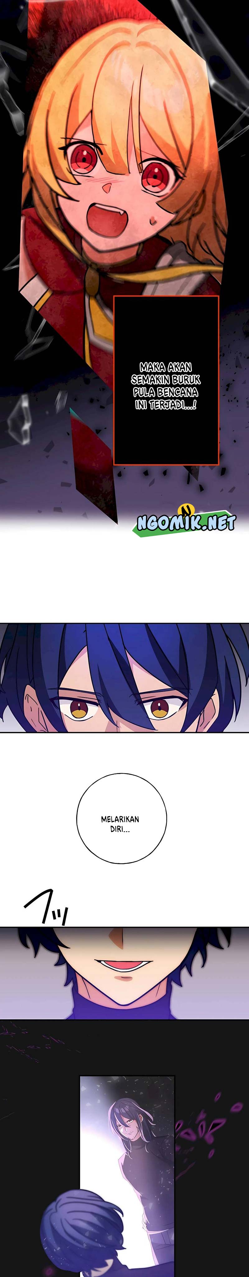 Reborn Ranker – Gravity User Chapter 31 Bahasa Indonesia