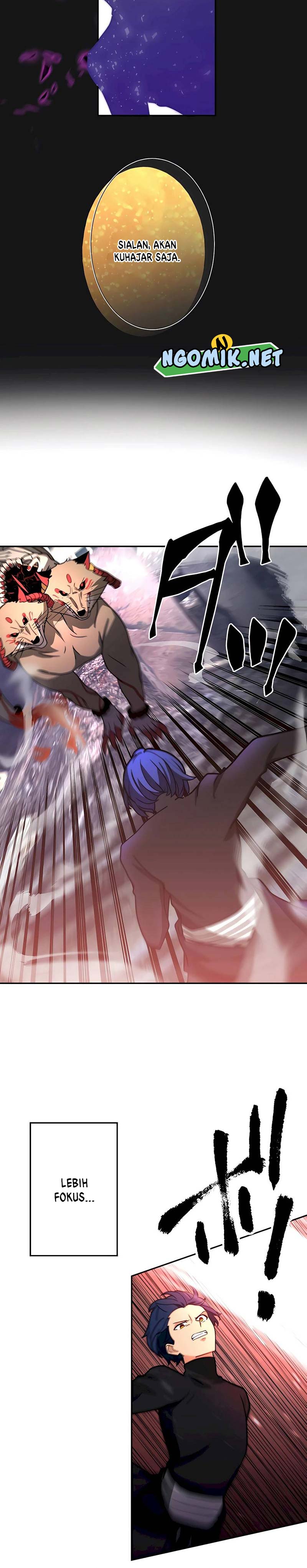 Reborn Ranker – Gravity User Chapter 31 Bahasa Indonesia