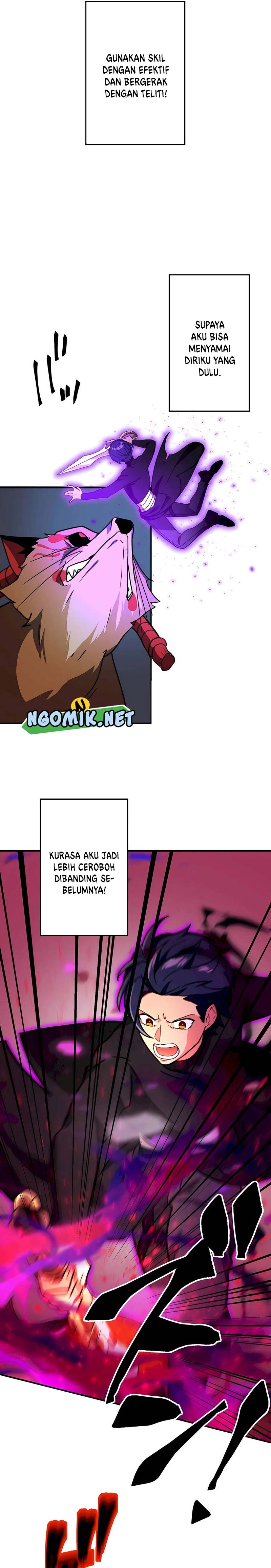 Reborn Ranker – Gravity User Chapter 31 Bahasa Indonesia