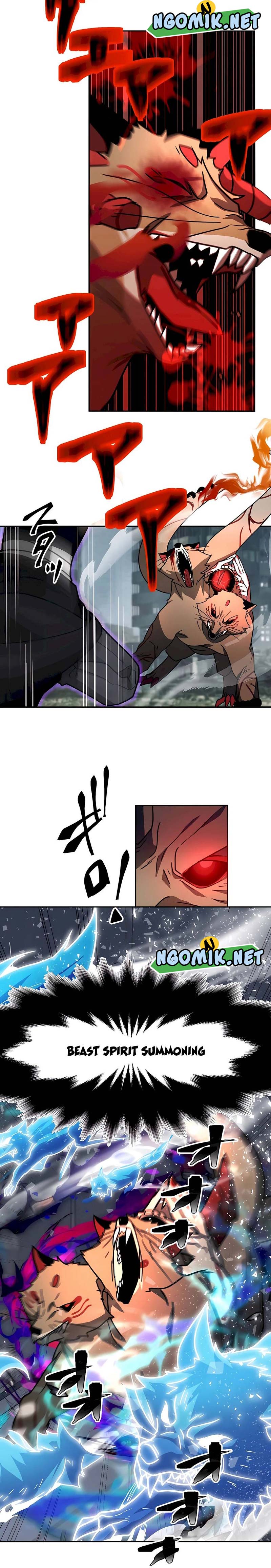 Reborn Ranker – Gravity User Chapter 31 Bahasa Indonesia