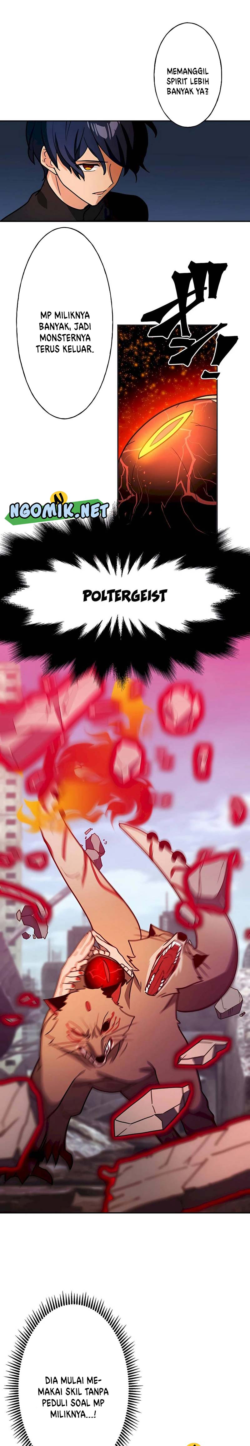 Reborn Ranker – Gravity User Chapter 31 Bahasa Indonesia