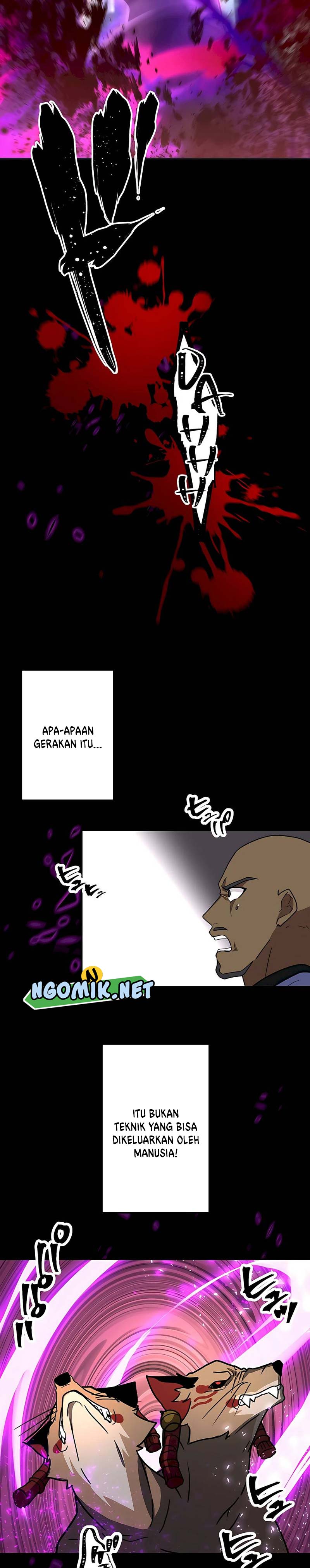 Reborn Ranker – Gravity User Chapter 31 Bahasa Indonesia