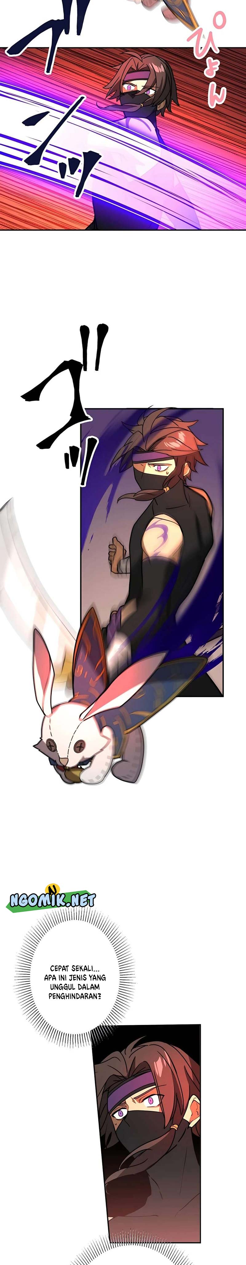 Reborn Ranker – Gravity User Chapter 36 Bahasa Indonesia