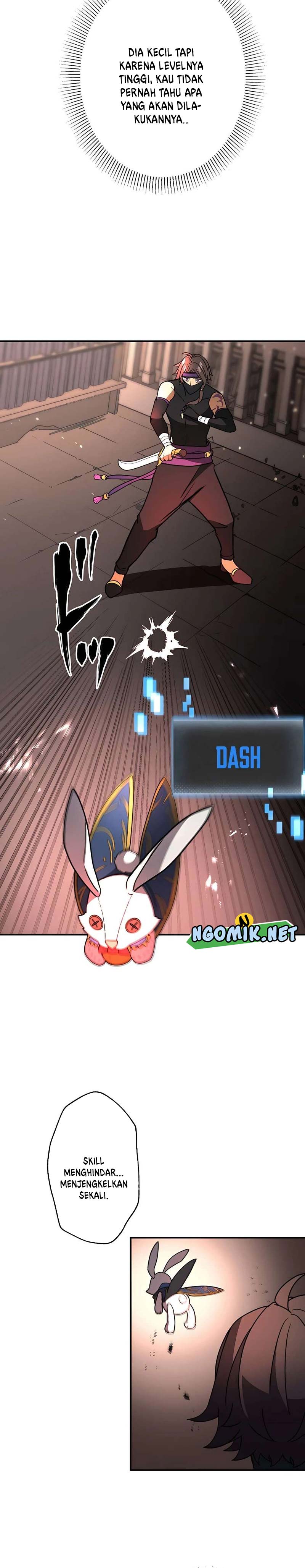 Reborn Ranker – Gravity User Chapter 36 Bahasa Indonesia