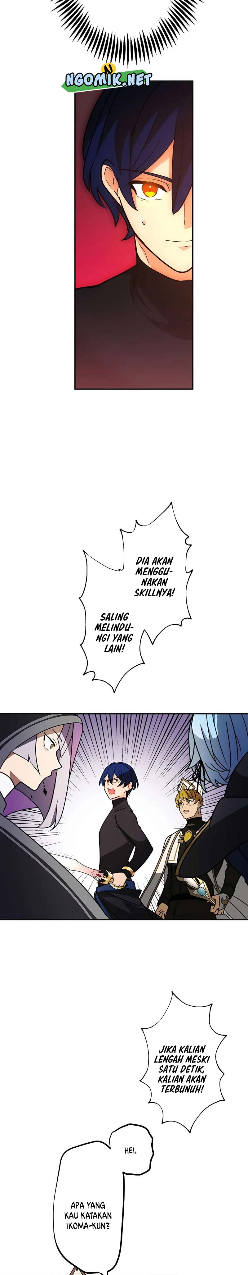 Reborn Ranker – Gravity User Chapter 36 Bahasa Indonesia