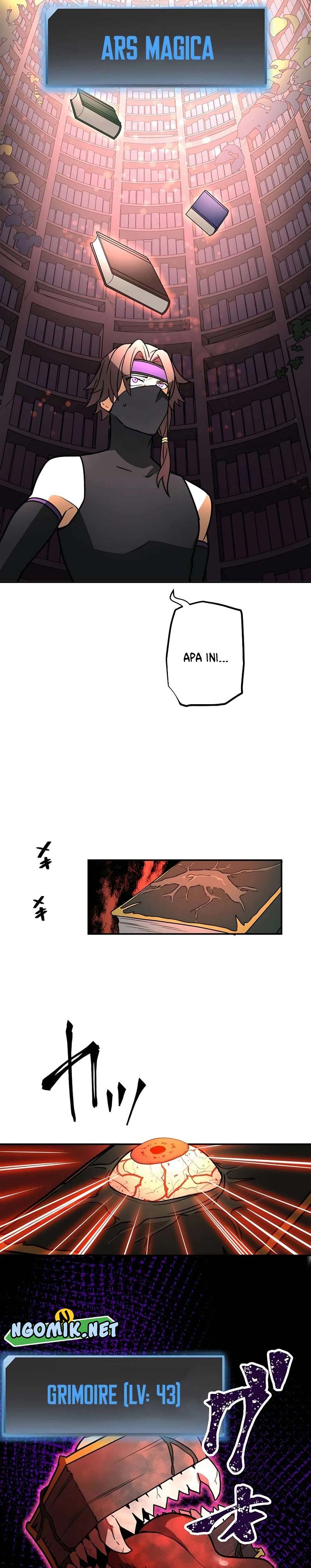 Reborn Ranker – Gravity User Chapter 36 Bahasa Indonesia