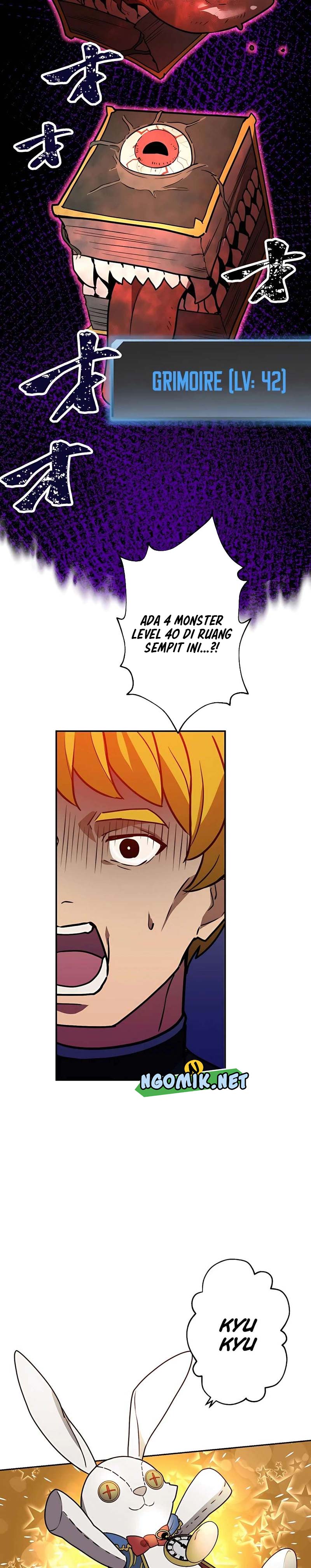 Reborn Ranker – Gravity User Chapter 36 Bahasa Indonesia