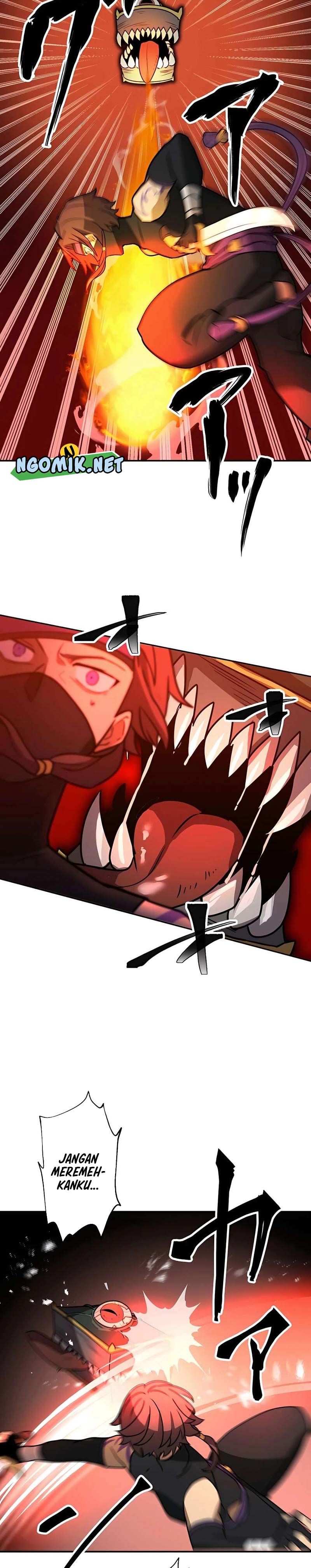 Reborn Ranker – Gravity User Chapter 36 Bahasa Indonesia