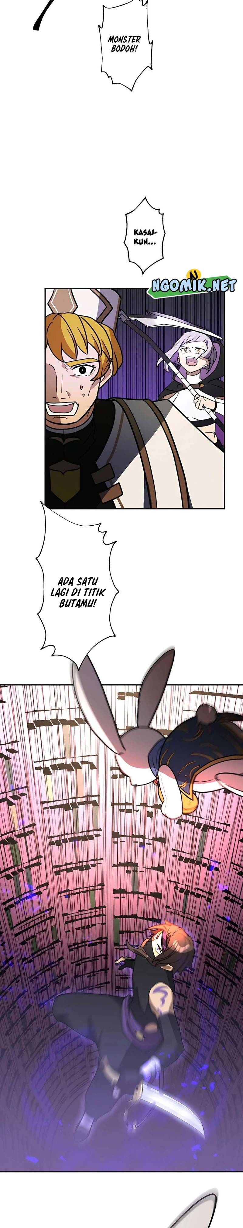 Reborn Ranker – Gravity User Chapter 36 Bahasa Indonesia